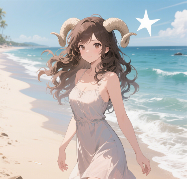 白羊座女生