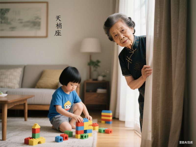 天蝎奶奶的盯梢