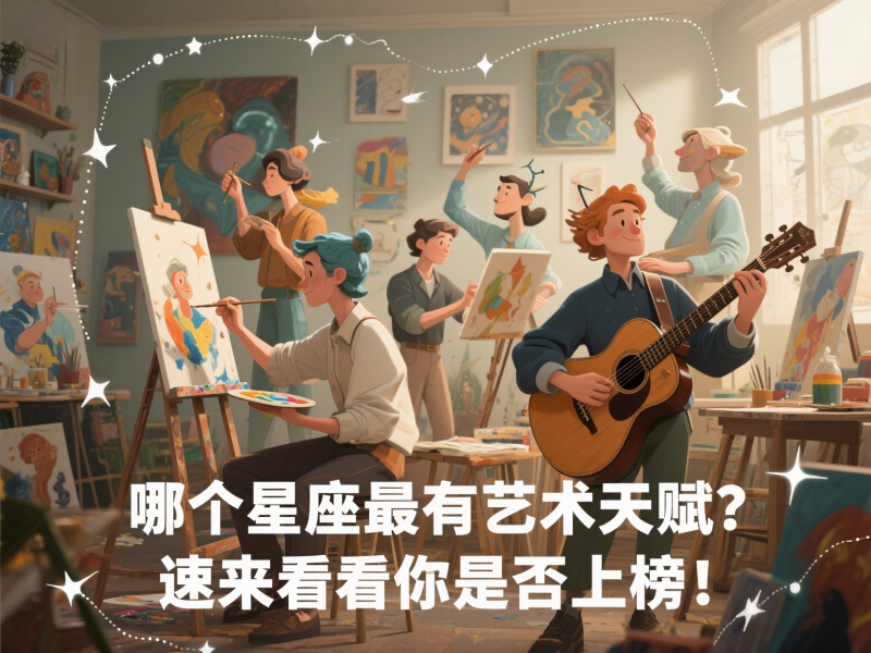 星座艺术天赋排行