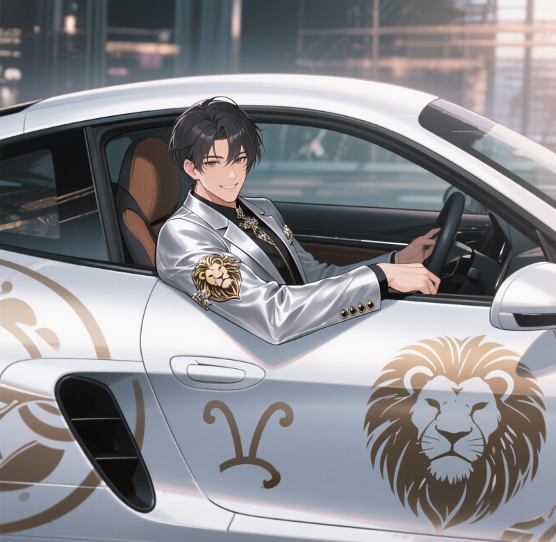 狮子座男生