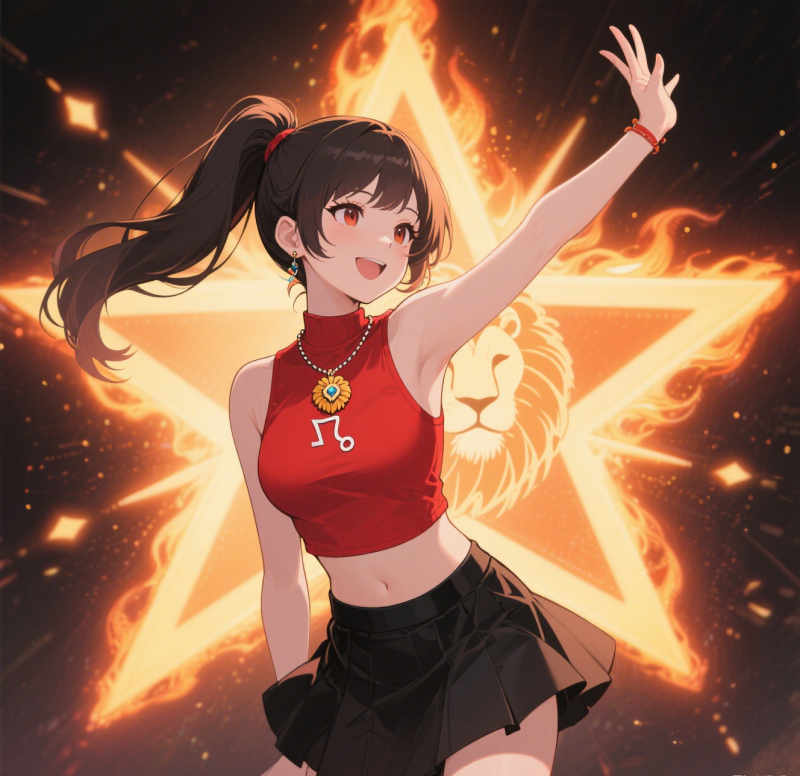 狮子座女生