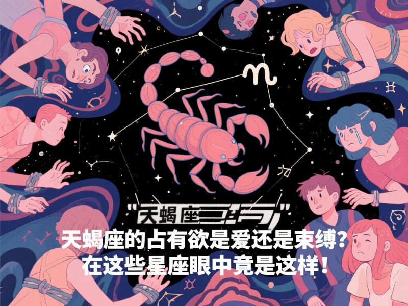 天蝎座的占有欲