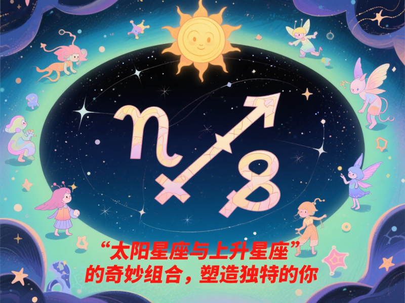 太阳星座上升星座