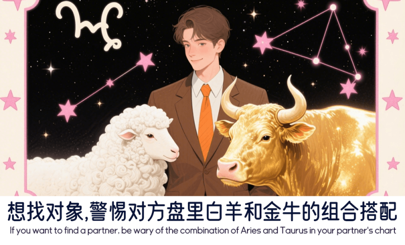 白羊和金牛的组合搭配