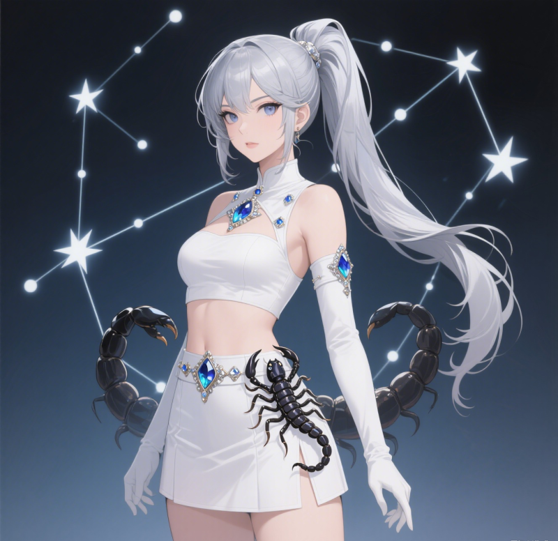 天蝎女
