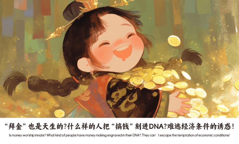 拜金八字