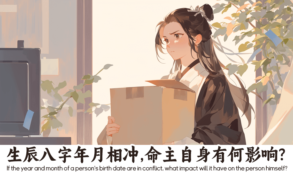 生辰八字年月相冲，命主自身有何影响？