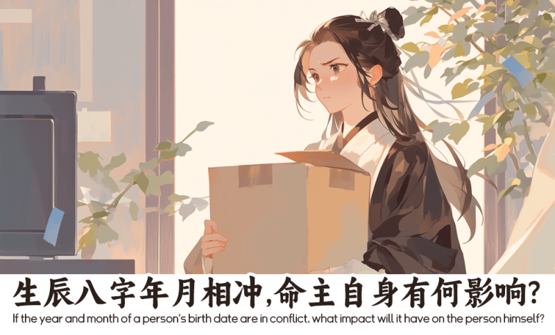 生辰八字年月相冲