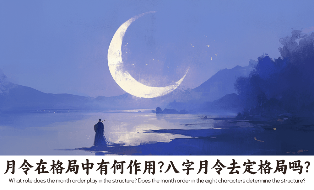 月令在格局中有何作用？八字月令去定格局吗？