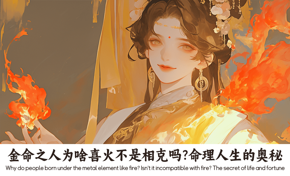 金命之人为啥喜火不是相克吗？命理人生的奥秘