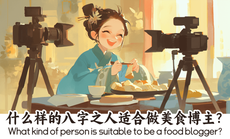 适合做美食博主