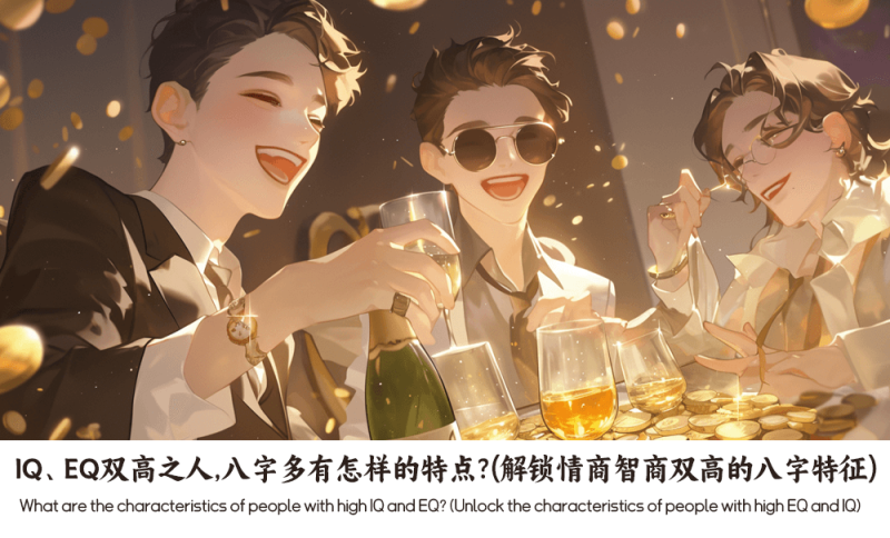 情商智商双高的八字特征