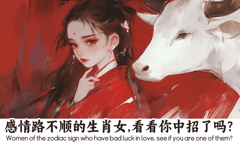 感情路不顺的生肖女，看看你中招了吗？
