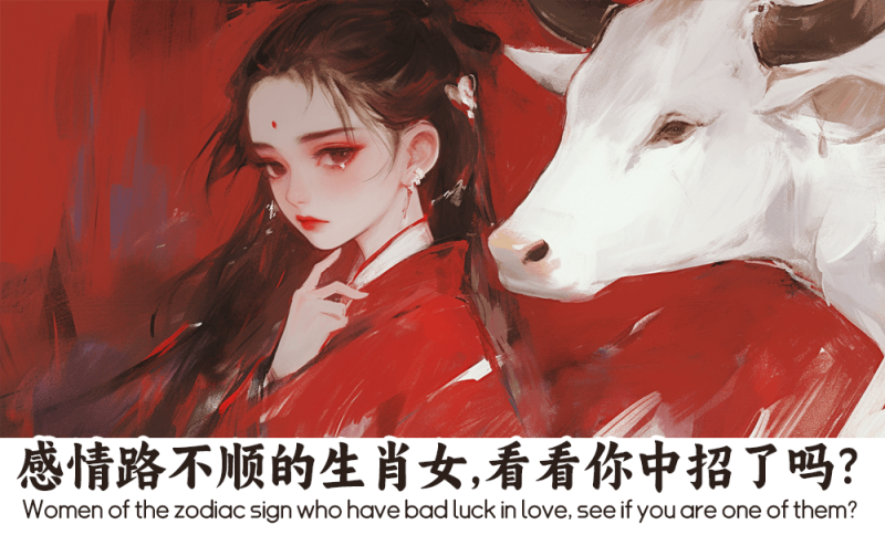 感情路不顺的生肖女