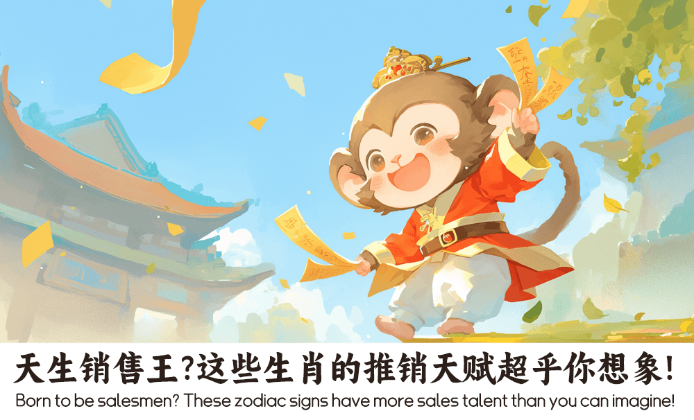 天生销售王？这些生肖的推销天赋超乎你想象！