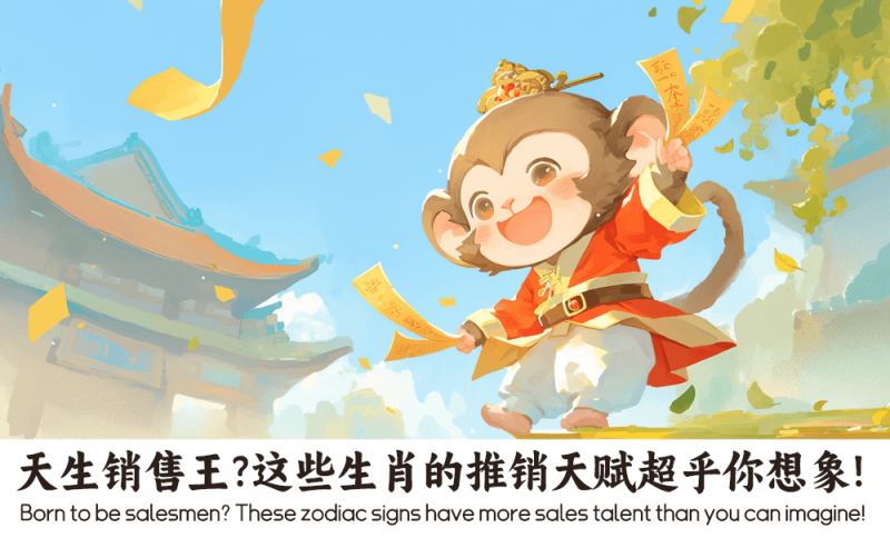 天生销售王
