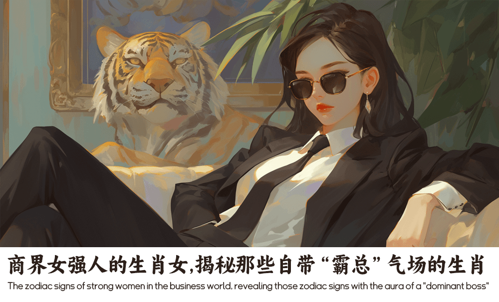 商界女强人的生肖女，揭秘那些自带“霸总”气场的生肖