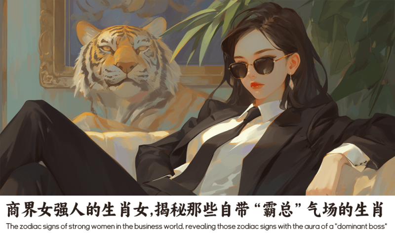 商界女强人的生肖女