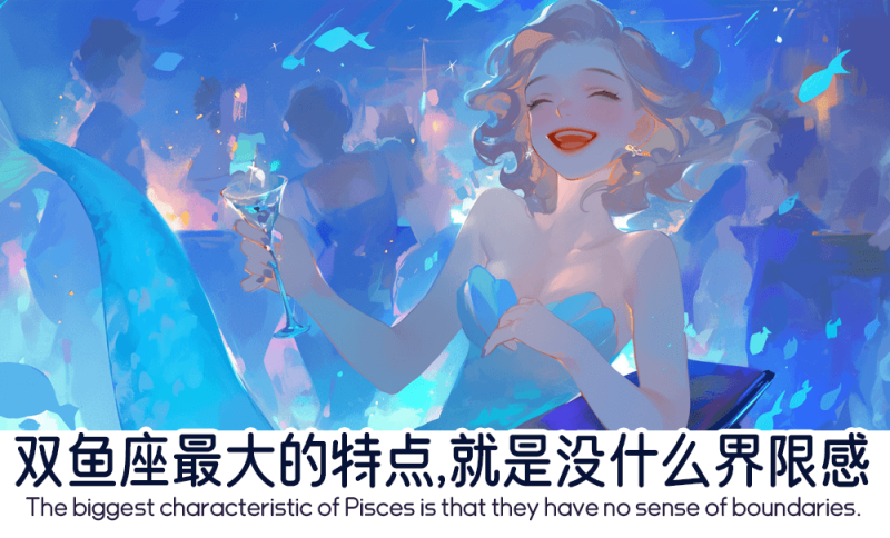 双鱼座最大的特点