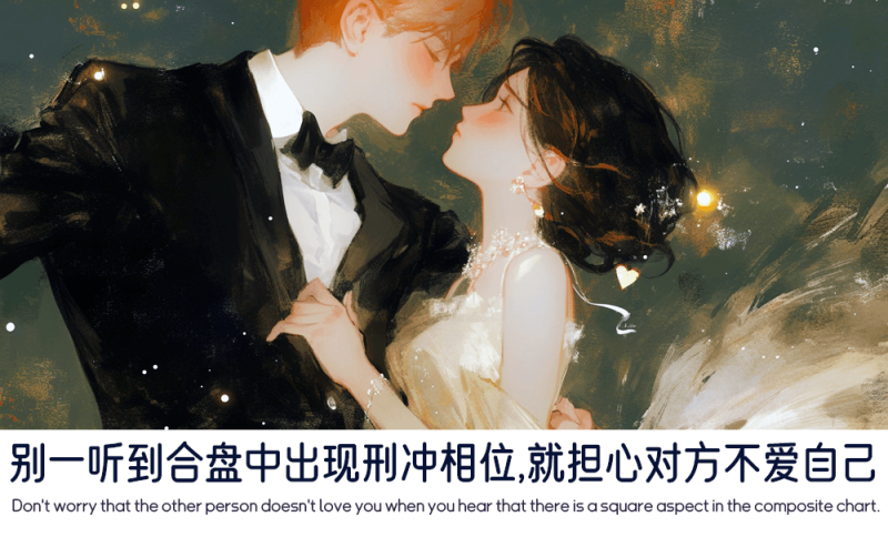 合盘中出现刑冲相位