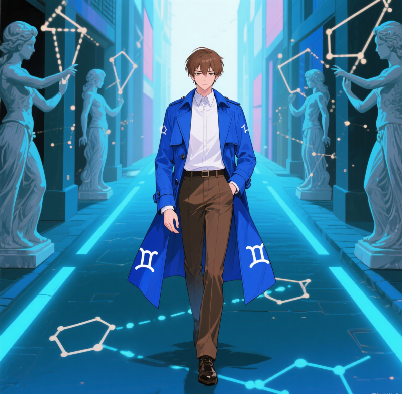 双子座男生