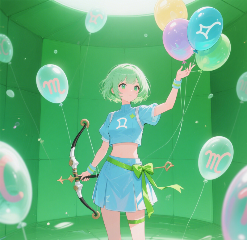 射手女