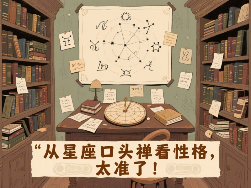 星座口头禅