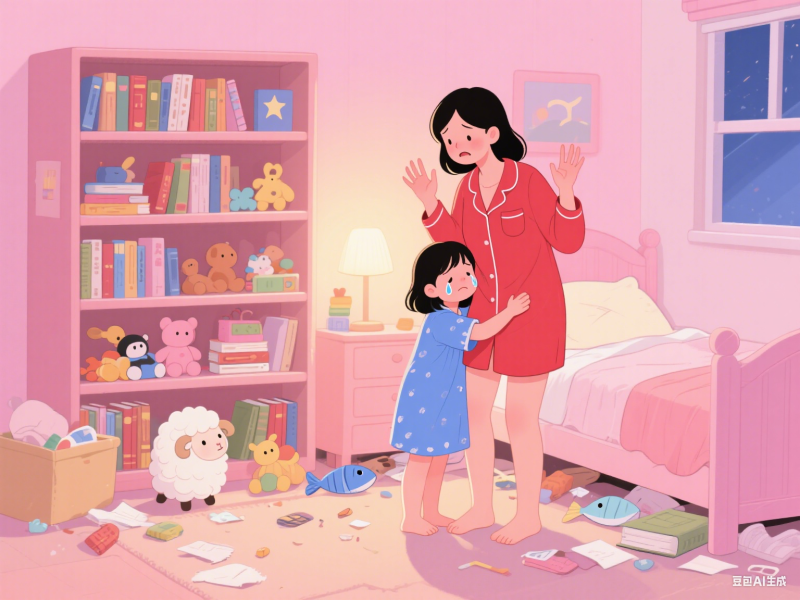 白羊妈妈与双鱼孩子