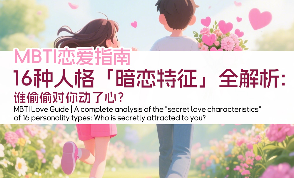 MBTI恋爱指南｜16种人格「暗恋特征」全解析：谁偷偷对你动了心？
