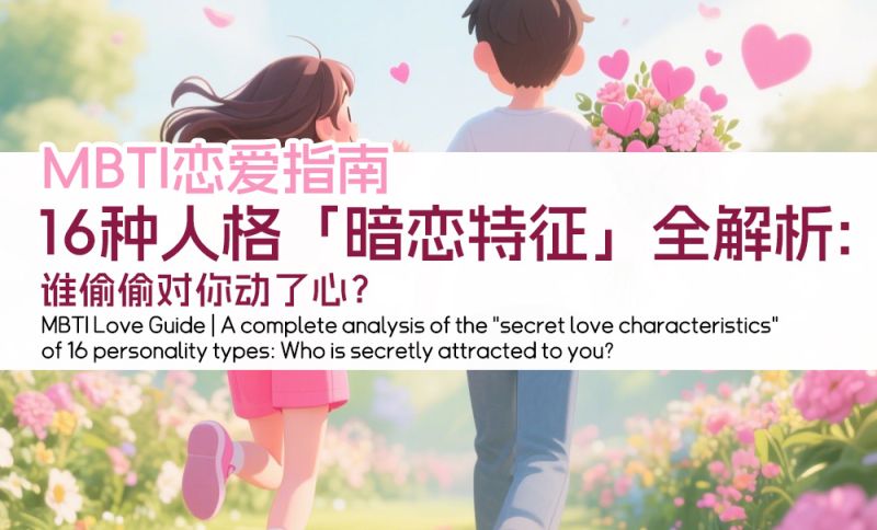 MBTI恋爱指南｜16种人格「暗恋特征」