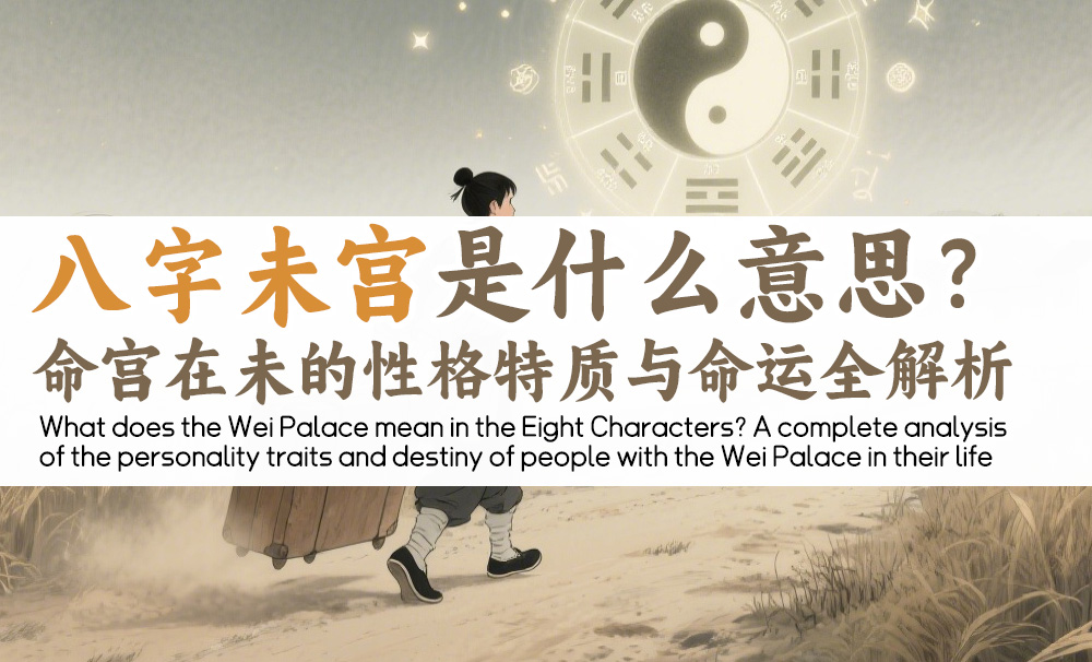 八字未宫是什么意思？命宫在未的性格特质与命运全解析