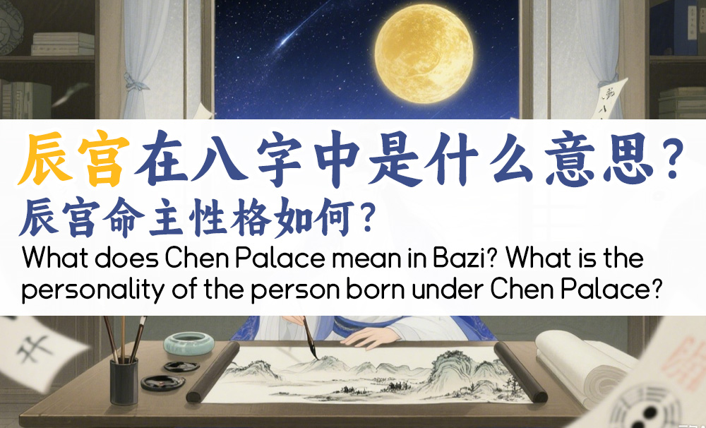 辰宫在八字中是什么意思？辰宫命主性格如何？