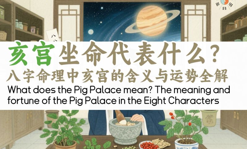 亥宫坐命代表什么