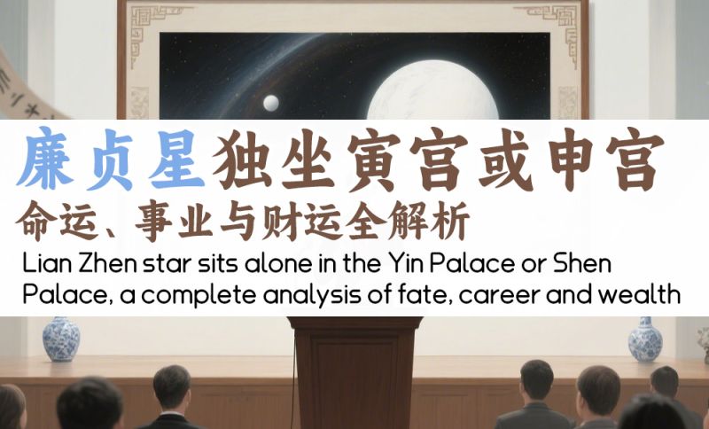 廉贞星独坐寅宫或申宫