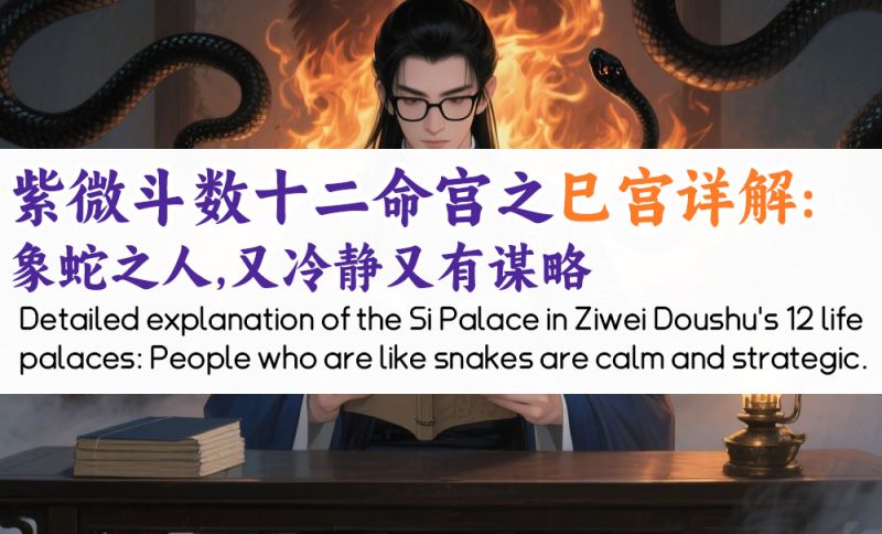 紫微斗数十二命宫之巳宫