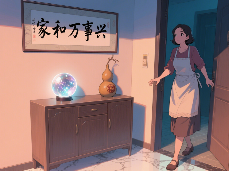 玄关布置
