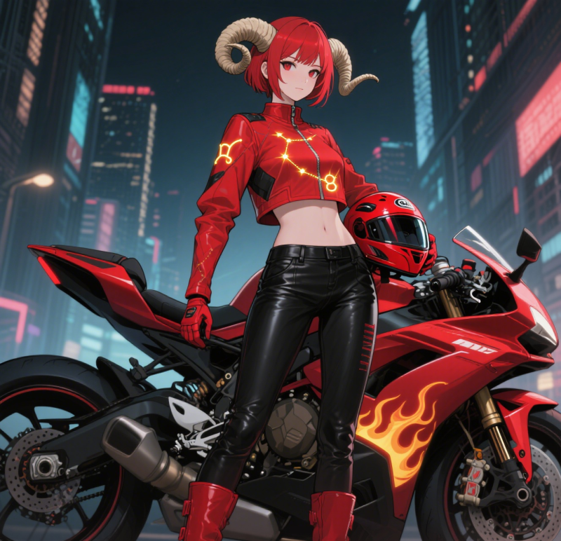 白羊座女生