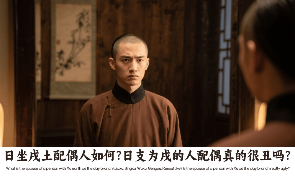 日坐戌土「甲戌、丙戌、戊戌、庚戌、壬戌」配偶人如何？日支为戌的人配偶真的很丑吗？