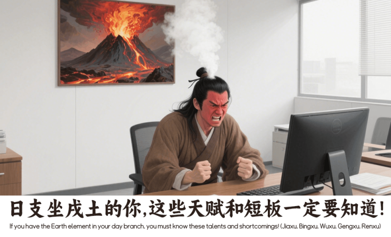 日支坐戌土的你