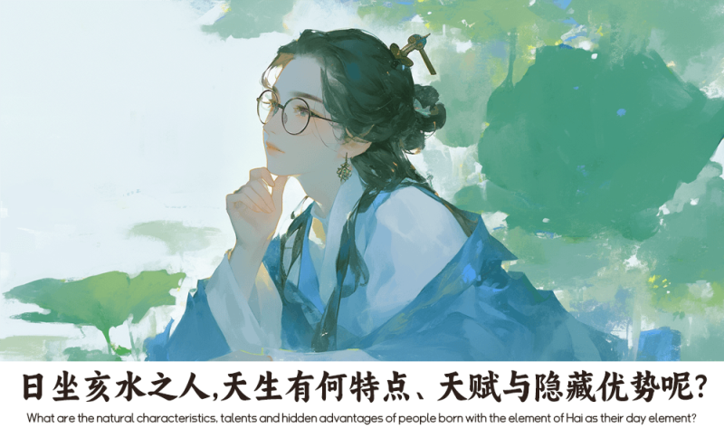 日坐亥水之人