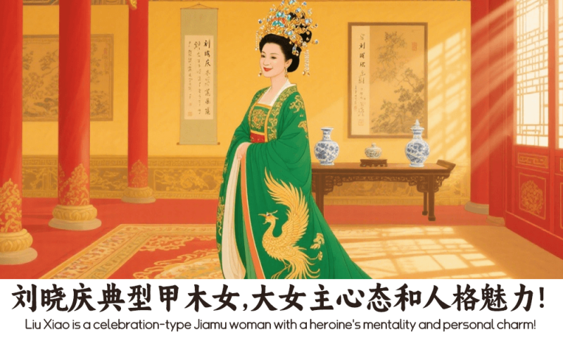 刘晓庆典型甲木女