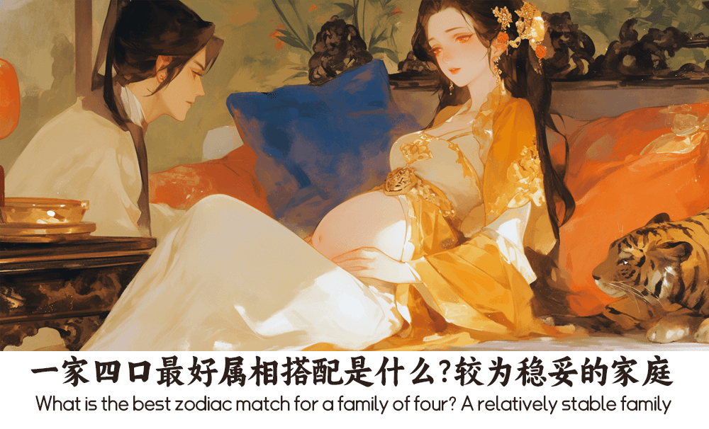 一家四口最好属相搭配是什么？较为稳妥的家庭