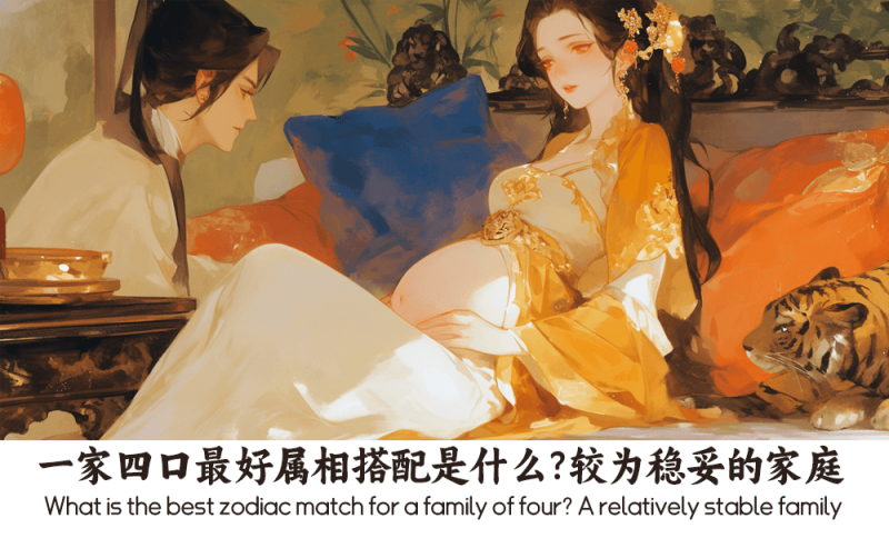 一家四口最好属相搭配
