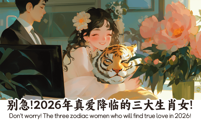 2026年真爱降临的三大生肖女
