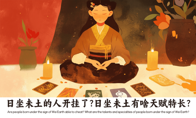 日坐未土的人