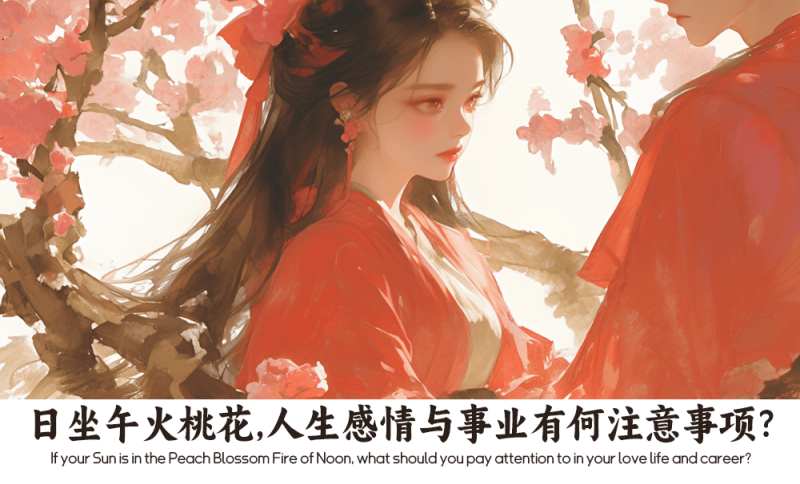 日坐午火桃花