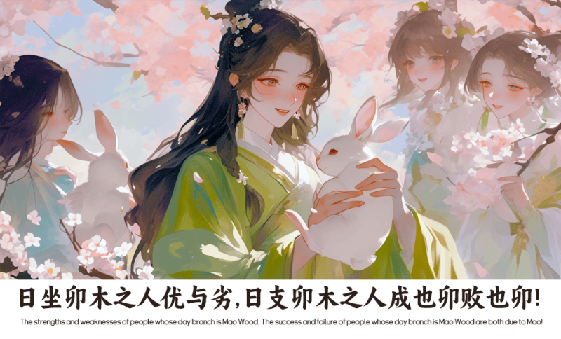 日坐卯木之人优与劣