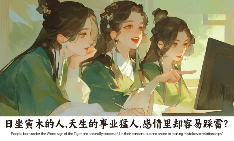 日坐寅木的人