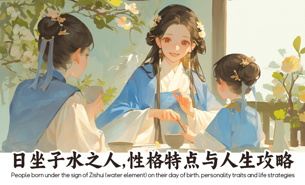 日坐子水之人，性格特点与人生攻略