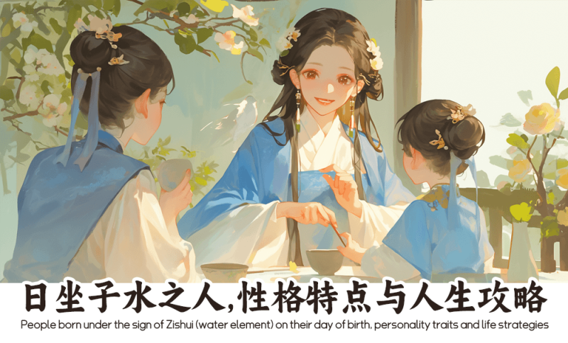 日坐子水之人